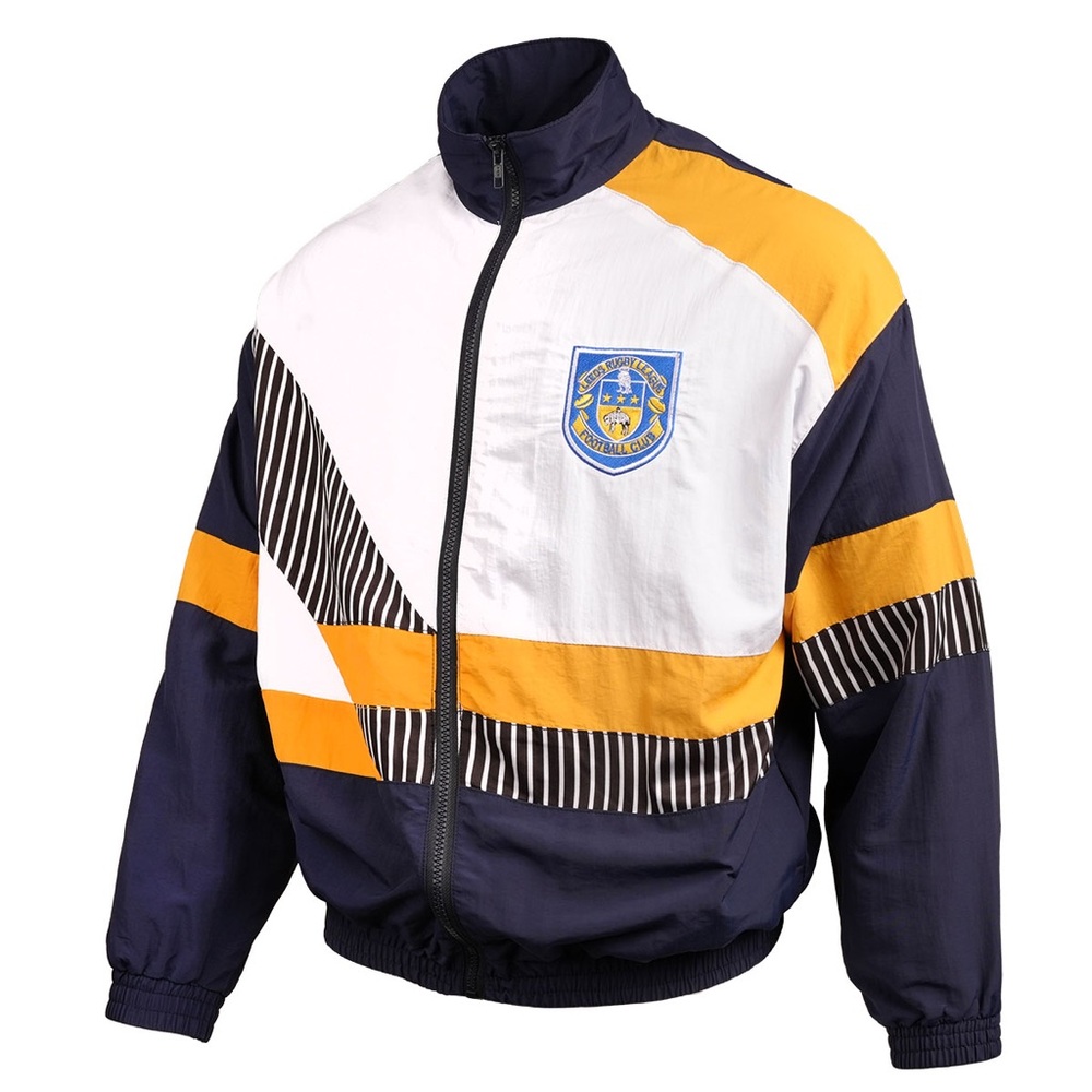 Retro Leeds Rhinos Rare professional Rugby League jacket XL